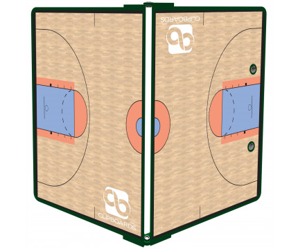 Green Basketball Clipboard