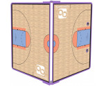 Lilac Basketball Clipboard
