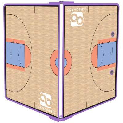 Lilac Basketball Clipboard