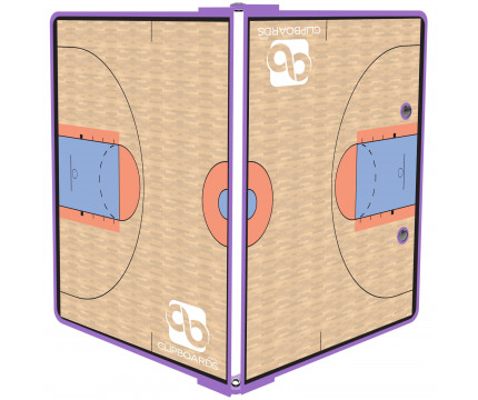 Lilac Basketball Clipboard