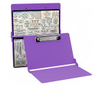 Aluminum Needlework Clipboard - Lilac