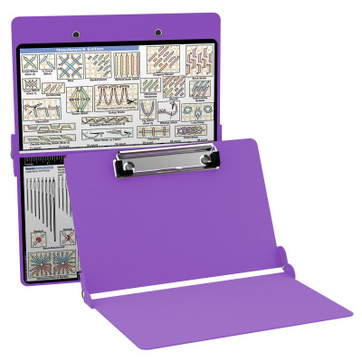 Steel Needlework Clipboard - Lilac