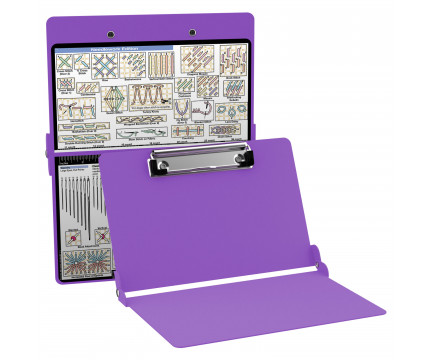 Steel Needlework Clipboard - Lilac