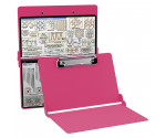 Aluminum Needlework Clipboard - Pink