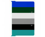 ISO Clipboard® - Rainbow