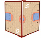 Red Basketball Clipboard