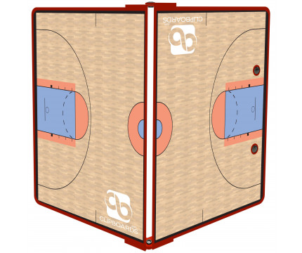 Red Basketball Clipboard