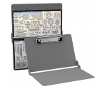 Aluminum Needlework Clipboard - Silver