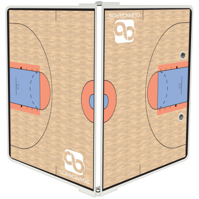 White Basketball Clipboard