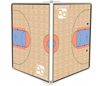 White Basketball Clipboard