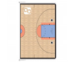 White Basketball Clipboard