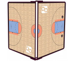 Wine Basketball Clipboard