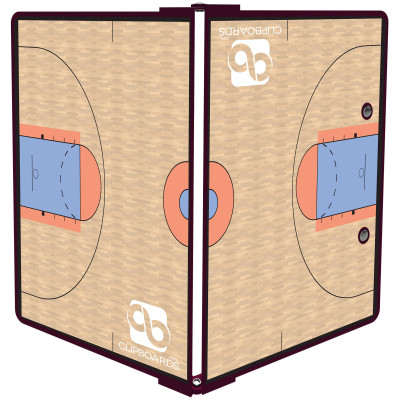 Wine Basketball Clipboard