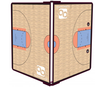 Wine Basketball Clipboard