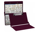 Aluminum Needlework Clipboard - Wine