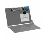 Silver Steel ISO Clipboard