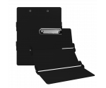 Black Trifold ISO Clipboard
