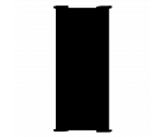 Blackout Trifold ISO Clipboard