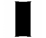 Blackout Trifold ISO Clipboard