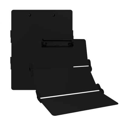 Blackout Trifold ISO Clipboard