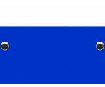 Blue Trifold ISO Clipboard