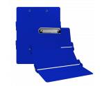 Blue Trifold ISO Clipboard