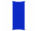 Blue Trifold ISO Clipboard