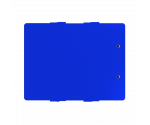 Blue Trifold ISO Clipboard