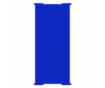 Blue Trifold ISO Clipboard
