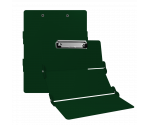 Green Trifold ISO Clipboard