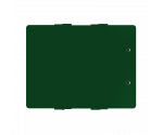 Green Trifold ISO Clipboard