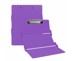 Lilac Trifold ISO Clipboard