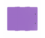 Lilac Trifold ISO Clipboard