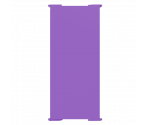Lilac Trifold ISO Clipboard