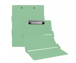 Mint Trifold ISO Clipboard