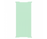 Mint Trifold ISO Clipboard