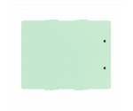 Mint Trifold ISO Clipboard
