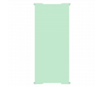 Mint Trifold ISO Clipboard