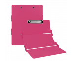 Pink Trifold ISO Clipboard