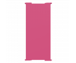 Pink Trifold ISO Clipboard