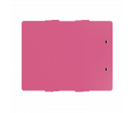 Pink Trifold ISO Clipboard
