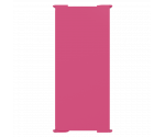 Pink Trifold ISO Clipboard