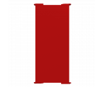 Red Trifold ISO Clipboard