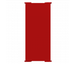 Red Trifold ISO Clipboard