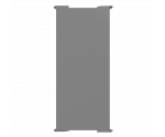 Silver Trifold ISO Clipboard