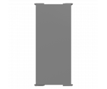 Silver Trifold ISO Clipboard