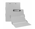 White Trifold ISO Clipboard