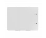 White Trifold ISO Clipboard