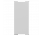 White Trifold ISO Clipboard