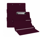 Wine Trifold ISO Clipboard
